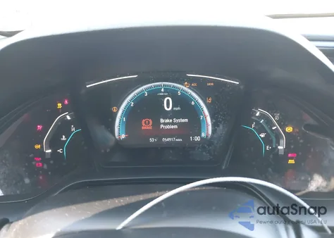 2020 Honda Civic Lx z USA, uszkodzony, nr VIN 19XFC2F68LE208020